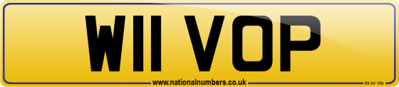W11 VOP