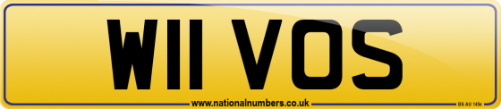 W11 VOS