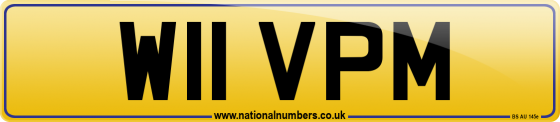 W11 VPM