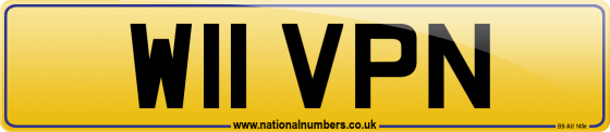 W11 VPN