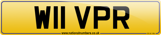 W11 VPR