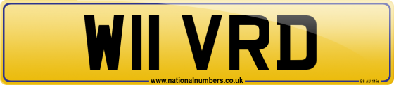 W11 VRD