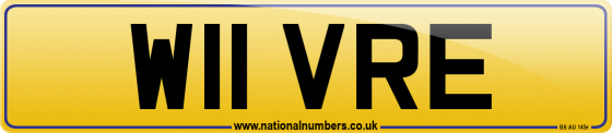 W11 VRE