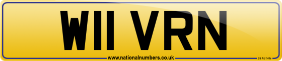 W11 VRN
