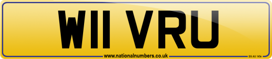 W11 VRU