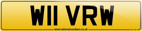 W11 VRW