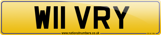 W11 VRY