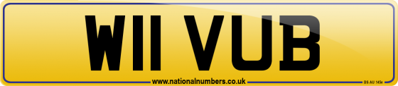 W11 VUB