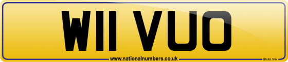 W11 VUO
