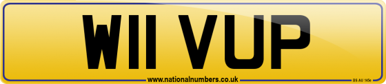 W11 VUP
