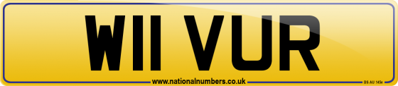 W11 VUR