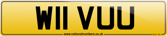 W11 VUU