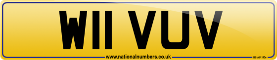 W11 VUV