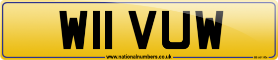 W11 VUW