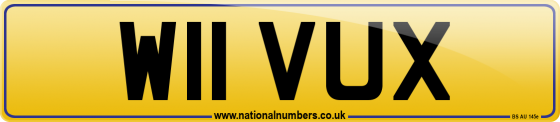 W11 VUX