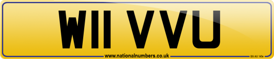 W11 VVU