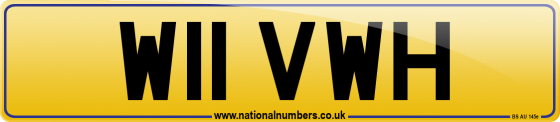 W11 VWH