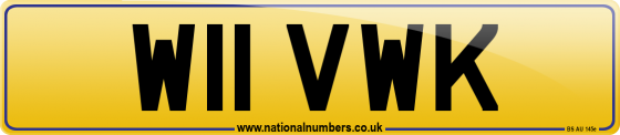 W11 VWK