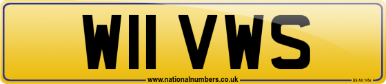 W11 VWS