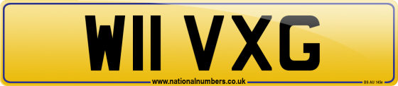 W11 VXG