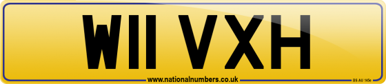 W11 VXH