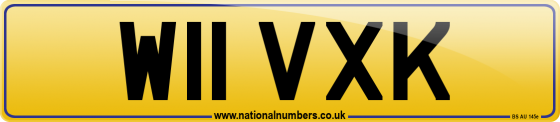W11 VXK