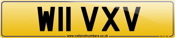 W11 VXV