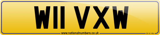 W11 VXW