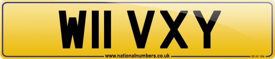 W11 VXY