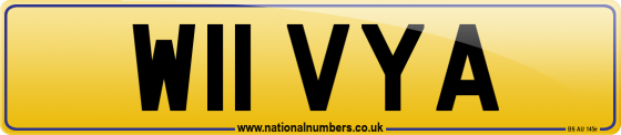 W11 VYA