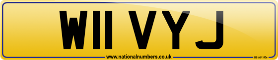 W11 VYJ