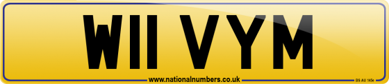 W11 VYM