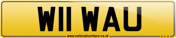 W11 WAU