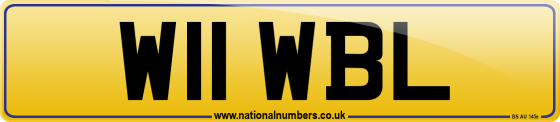 W11 WBL