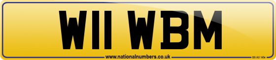 W11 WBM