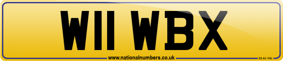 W11 WBX