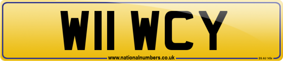 W11 WCY