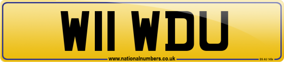 W11 WDU