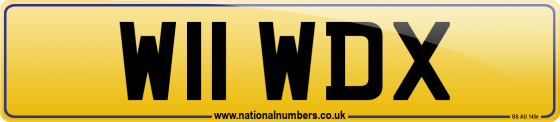 W11 WDX