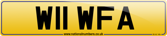 W11 WFA