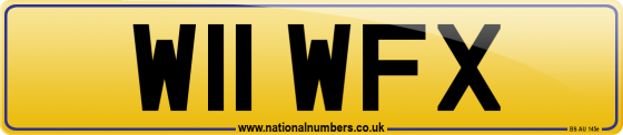 W11 WFX