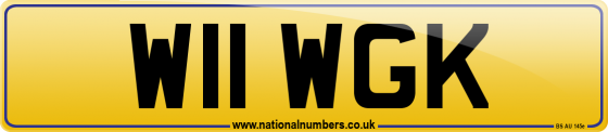 W11 WGK