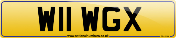 W11 WGX