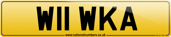 W11 WKA
