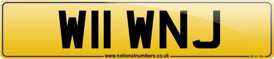 W11 WNJ