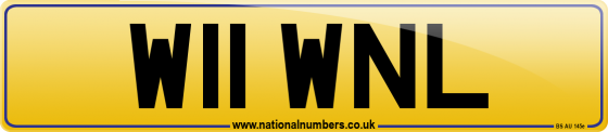 W11 WNL