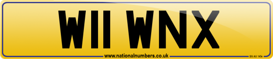 W11 WNX