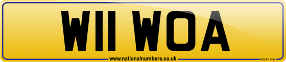 W11 WOA