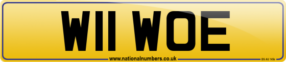 W11 WOE