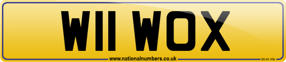 W11 WOX